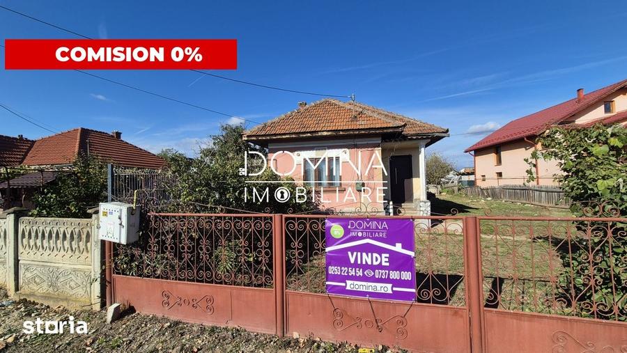 Casă cu 3 camere cu Teren 2455 Mp în Primăverii