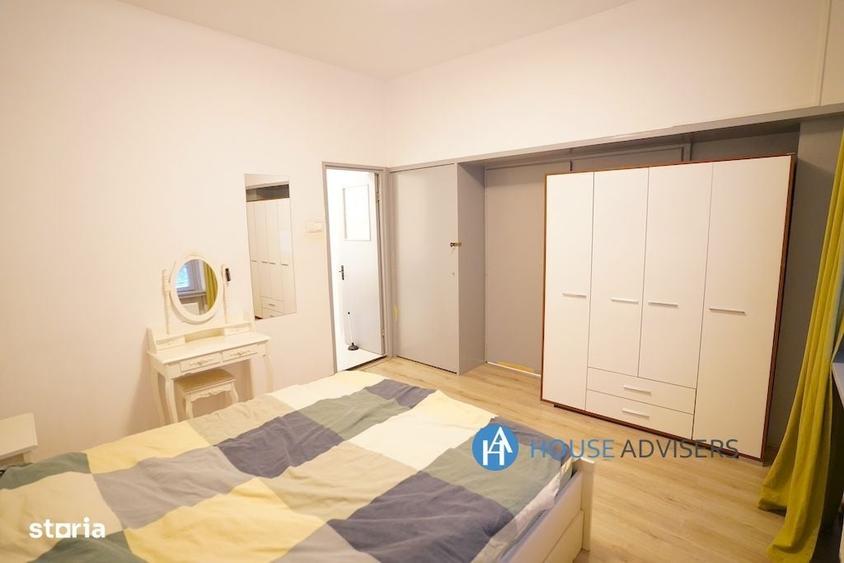 Apartament cu 2 camere în Calea Victoriei