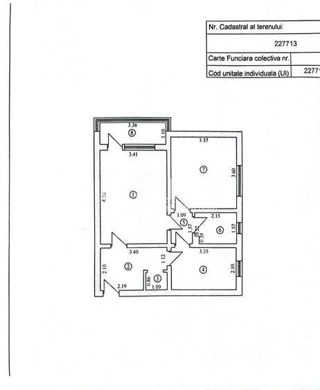 TOMIS NORD/CAMPUS-Apartament 2 camere liber - 8