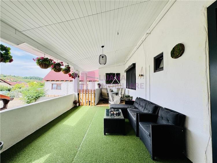 Casa pe un singur nivel Sura Mare | teren 701 mp | 2 constructii | video - 8