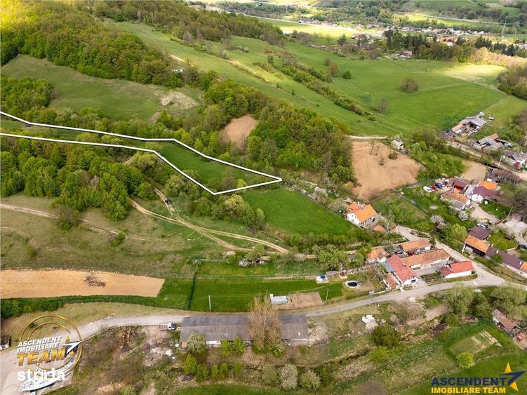 FILM! Teren extravilan cu priveliste deosebita, 11.306 mp, Malnas-Bai, - 6