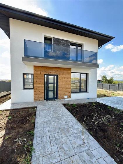 Valea Lupului - Casa individuala  4 camere - 1