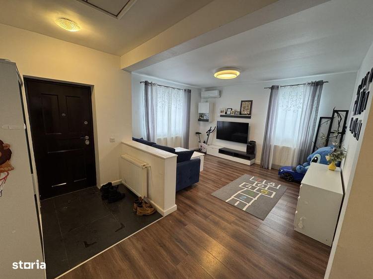 Casa PARTER - 3 camere MOBILATA - gata de mutat, comuna Berceni IF - 5