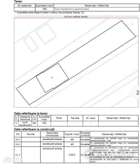 Casa P+M| Teren 755 mp -la drum judetean | 10 km aeroport Cluj - 2