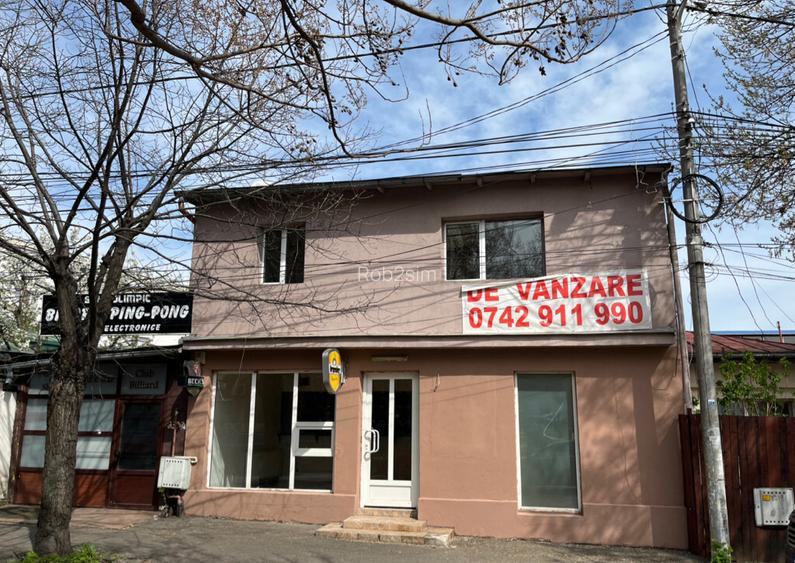 Spa?iu comercial zona Cantacuzino, Str. Zimbrului Spa?iu comercial zona Cantacuzino, Str. Zimbrului