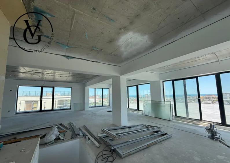 Penthouse - Vedere catre lac si mare - Terasa 250 mp -Mamaia - 4