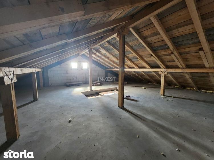 Casa individuala,4 camere,2 bai,110 mp utili,500 mp teren,20 mp Beci, - 15