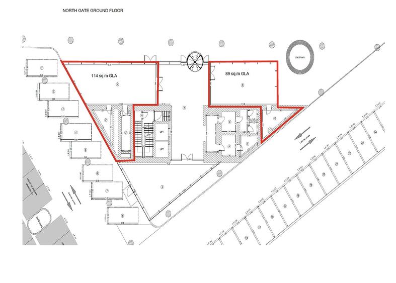 Spatii comerciale de inchiriat in One North Gate - 5