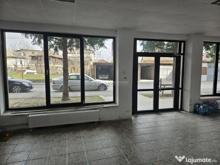 Spatiu comercial de inchiriat 110 mp Central Fieni - 9