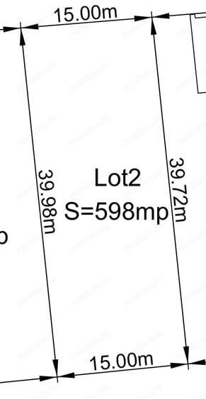Teren Intravilan Becicherecu Mic 598mp,Utilitatile In Fata Parcelei,Asflat - 4