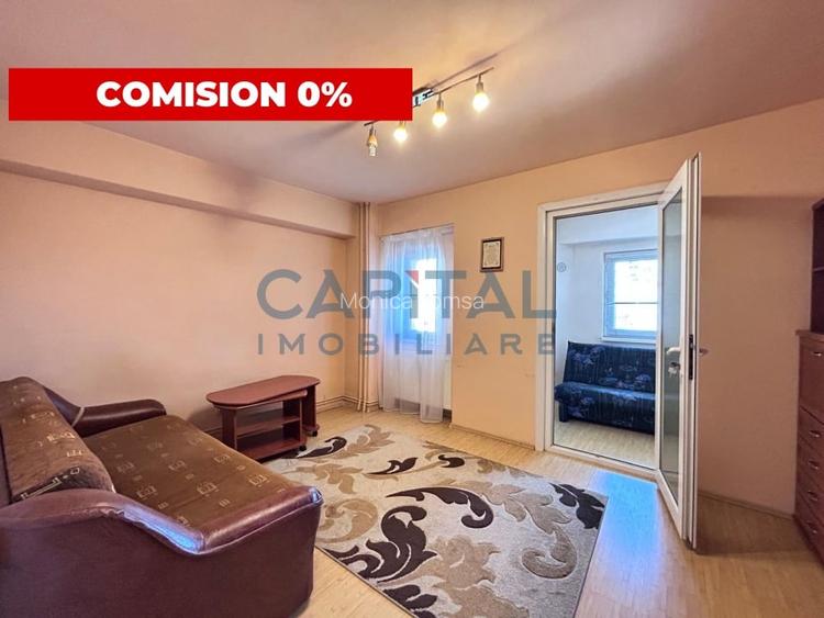 Apartament 1 camera, etaj 1, zona Cinema Dacia, Manastur