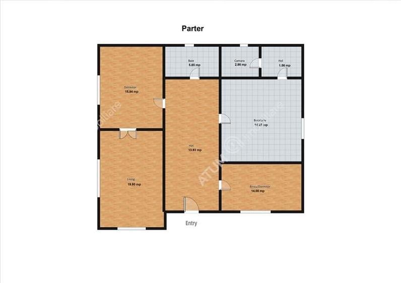 Casa individuala 950 mp teren situata langa Parcul Sub Arinii - 29