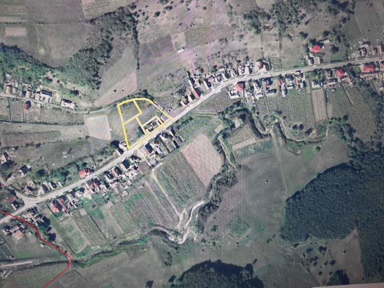 Casa de vanzare Dej str.Valea Codorului 102 si Teren intravilan in zona Dej - 2