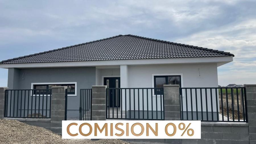 COMISION 0% Casa Individuala moderna finalizare 2026 teren 500mp Sacalaz - 16