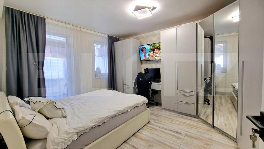 Apartament modern cu 2 dormitoare, etajul 2, parcare, Cetatii - 9