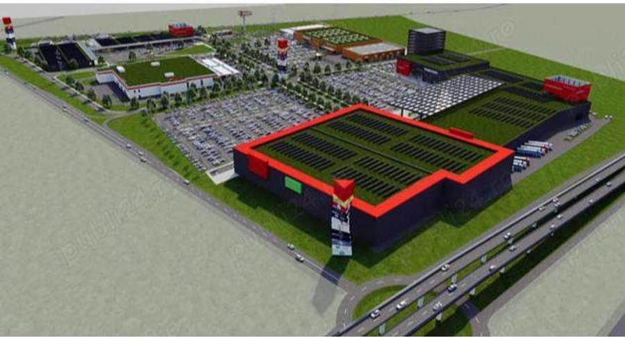 Teren industrial-comercial zona Proiectulului Urbano Shopping & Living - 3
