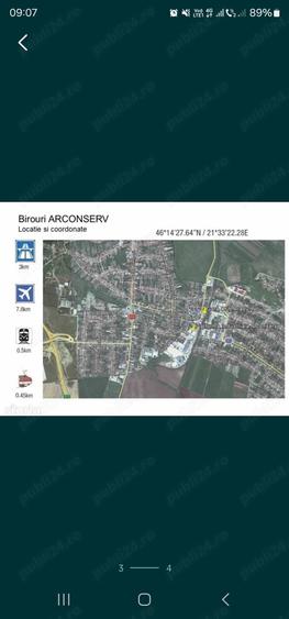 birou sau spatiu de depozitare de inchiriat Aradul Nou - 2