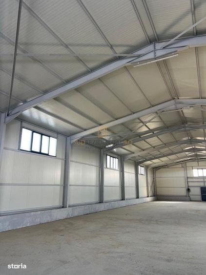 Hala industriala moderna de vanzare 560 mp construi?i | Teren 1.288 - 1