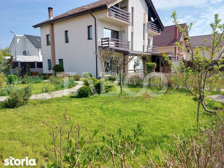 Casa de inchiriat cu 5 camere si 780 mp gradina langa padure in Sibiu - 6