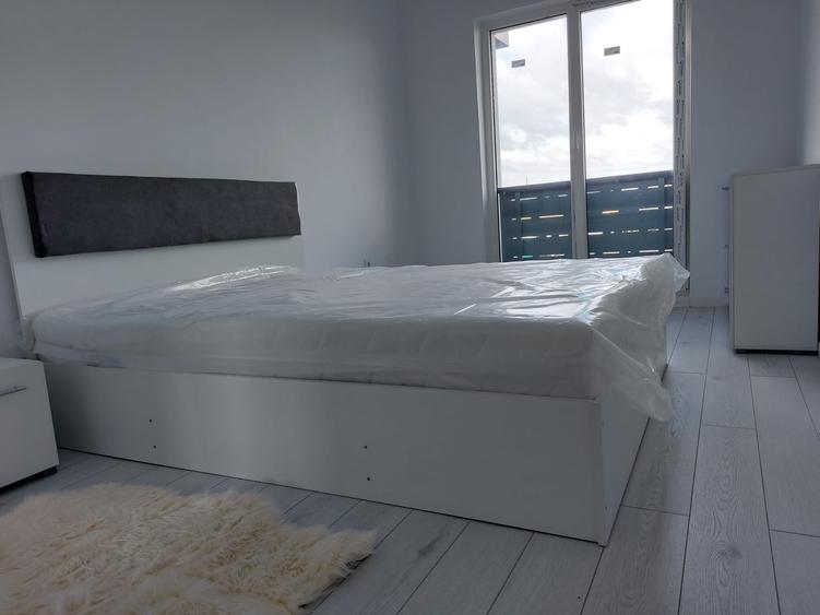 Apartament cu 2 camere semidecomandat în Baciu