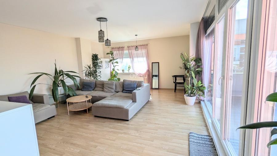 Proprietar, vand apartament 3 camere tip Penthouse, 100 mp utili, 50 mp terase,