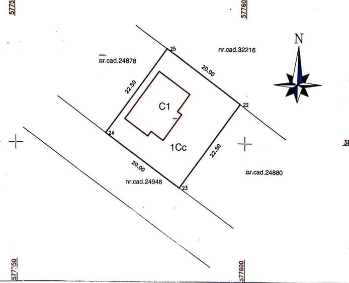 Vila P+1 la rosu, 5 camere, 143 mp utili, teren 450 mp, Cocosesti - 4
