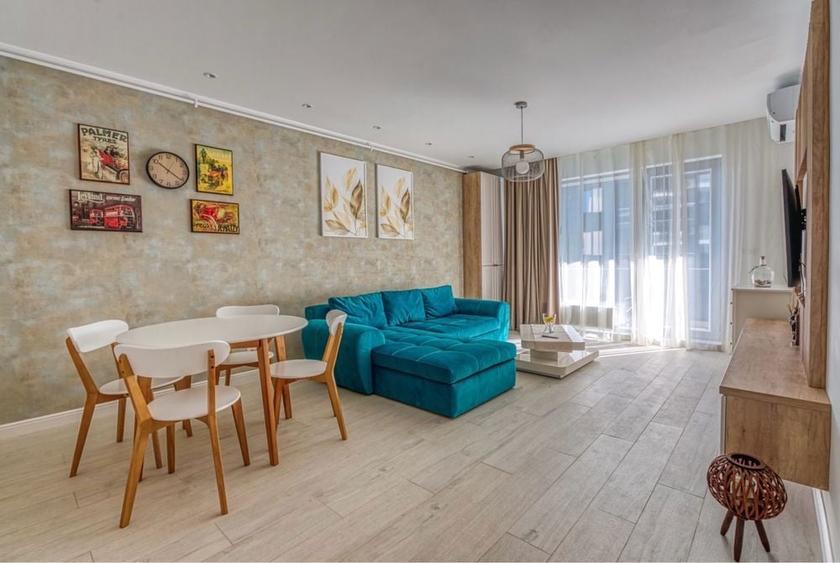 Mamaia Nord, Promenada,Ap. 2cam,60mp cu vedere la mare, prima linie! - 7