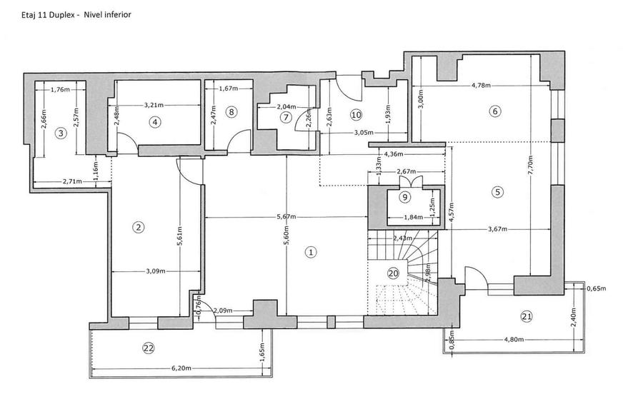 Duplex Complex Moghioros Residence - 1