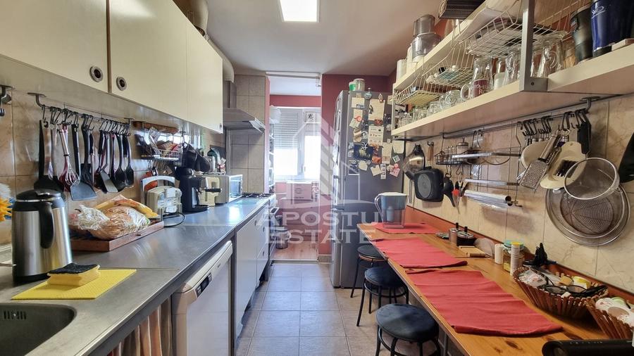 Apartment 3 camere de vanzare, centrala proprie, Cetatii, Timisoara - 3