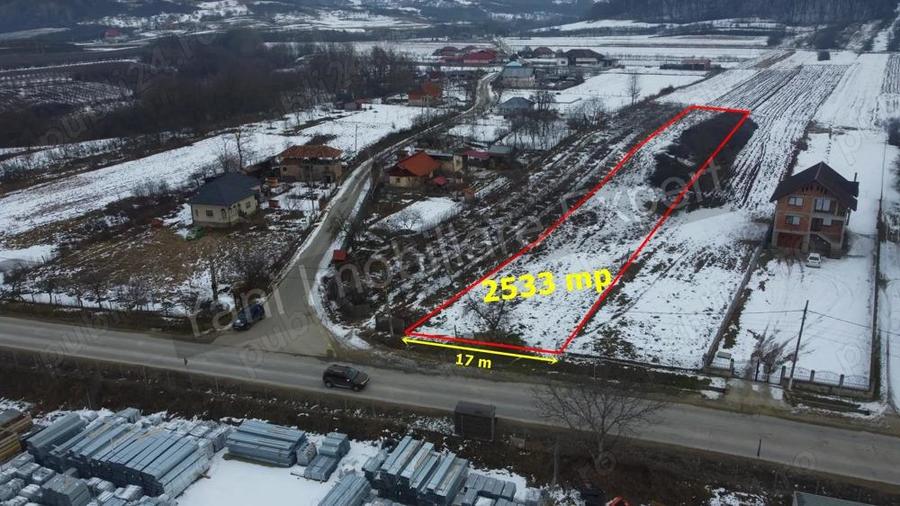 Teren de vanzare in comuna Tigveni, jude? Arge? ( in apropiere de nod rutier A1 ). - 8