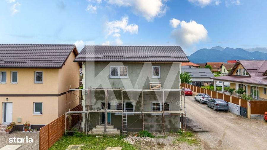 Casa singur in curte, la rosu, Izvor, Comision 0% - 1