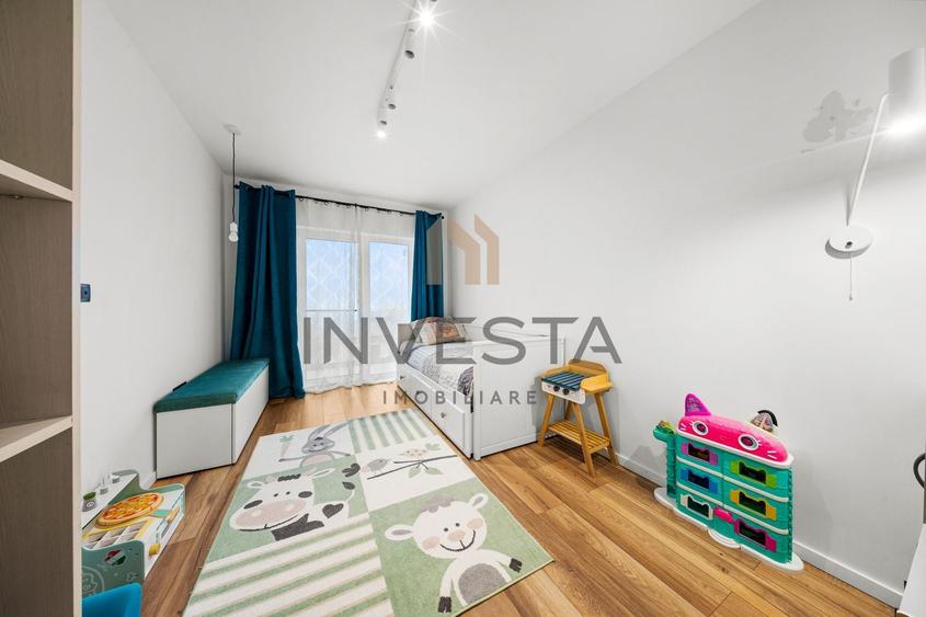 Duplex ultrafinisat | 4 camere | Gradina proprie | Vedere superba | - 17