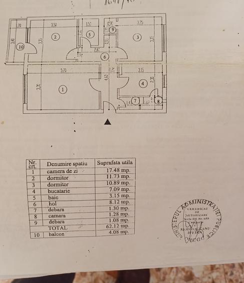 Vanzare  3 camere - Imobiliare MAXICONFORT - 10