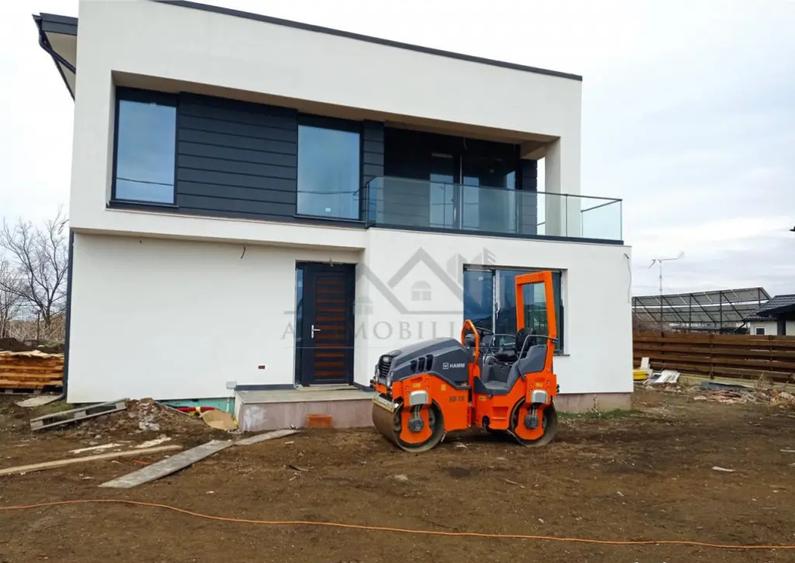 Valea Ursului, langa padure, Vila lux (ecologica)150mp.utili - 5