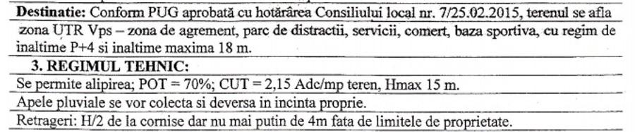 Asociere sau vanzare teren cu deschidere la A1,intravilan,urbanism P+4 - 9
