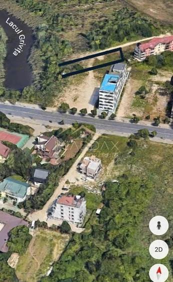 Teren Intravilan ***1251mp***// Deschidere la lac 13.06ml // Sisesti - 1