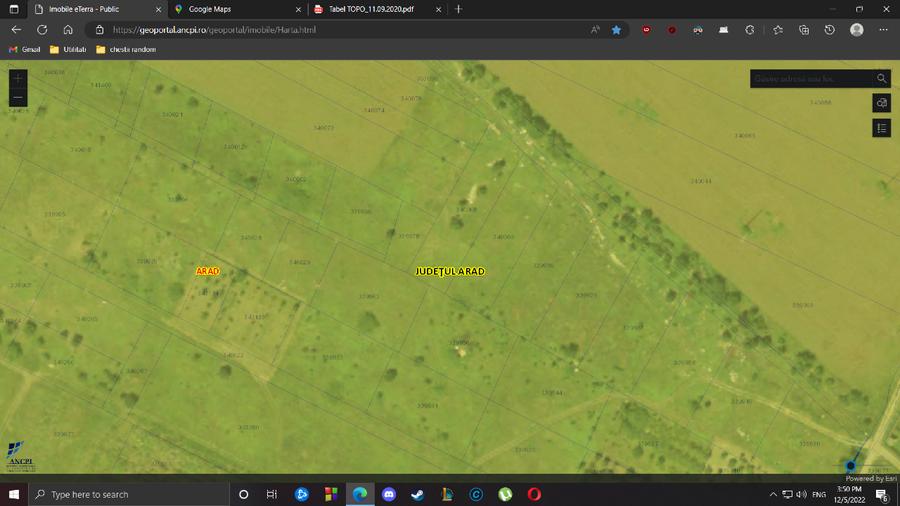 vand teren intravilan gradiste arad - 1