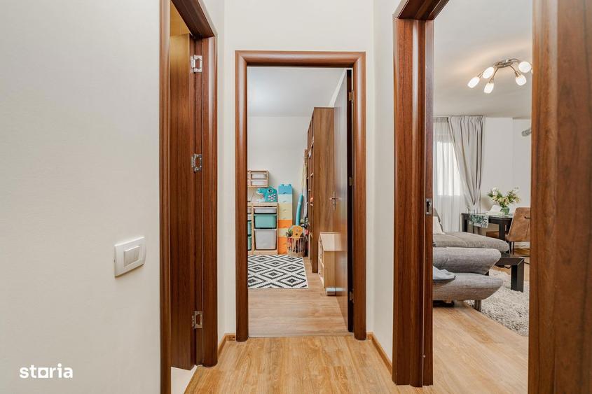 Apartament 3 cam mobilat & utilat complet Favorit / Drumul Taberei - 10