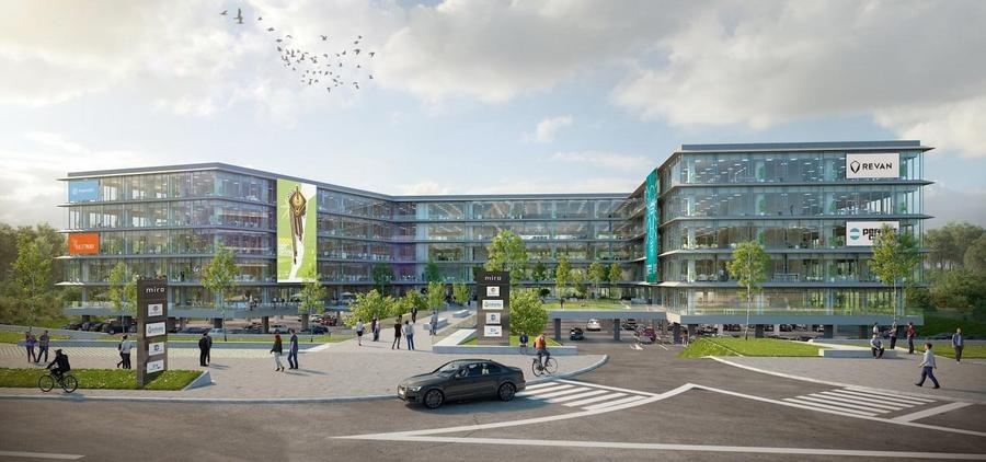 De inchiriat spatiu de birouri Baneasa Comision 0% - 4