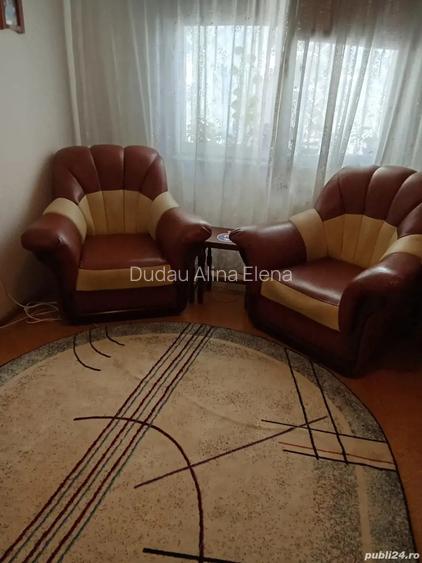 Inchiriere apartament cu 2+1 camere parter, mobilat, utilat, cu gaze pana la aragaz, aer conditionat