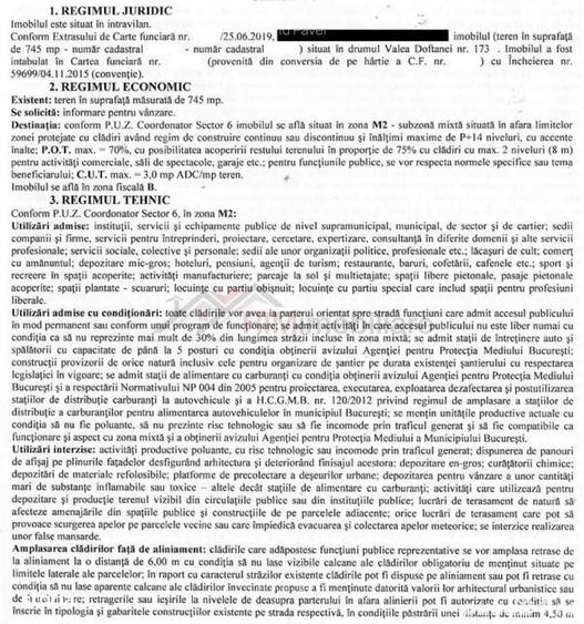 Vanzare teren | Drumul Taberei-Brancusi | 745mp | utilitati|Comision - 3