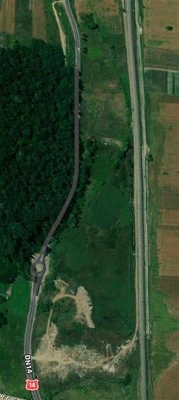 Teren intravilan si extravilan 2025 mp  Medias zona Kaufland - 2