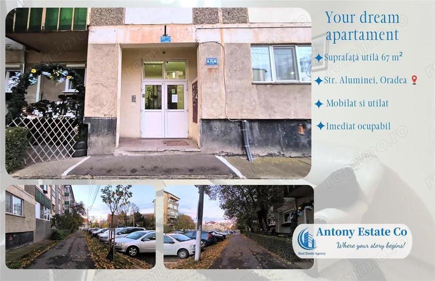 Apartament de inchiriat, 3 camere, Rogerius- Oradea - 3