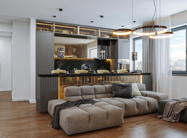 Ap. 2 Camere - Dezvoltator: Comat Towers, TIP 5, 58mp, Păcurari - 14