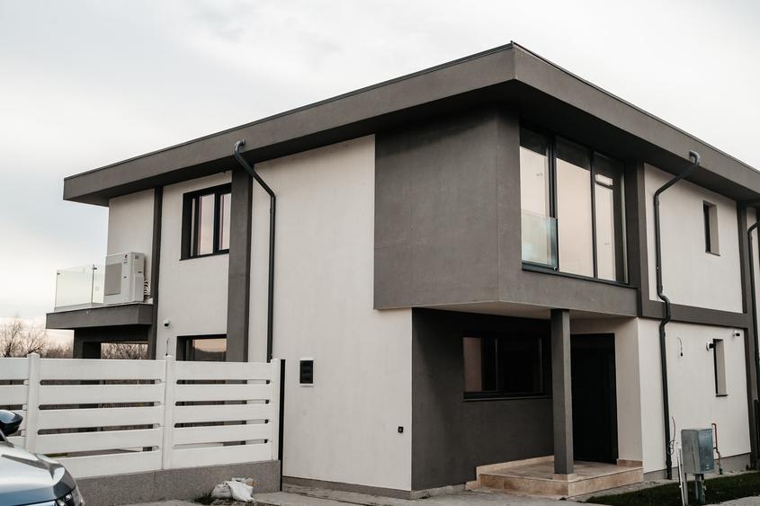 VILA 4 CAMERE - PIPERA - MOBILATA - COMISION 0% - 1