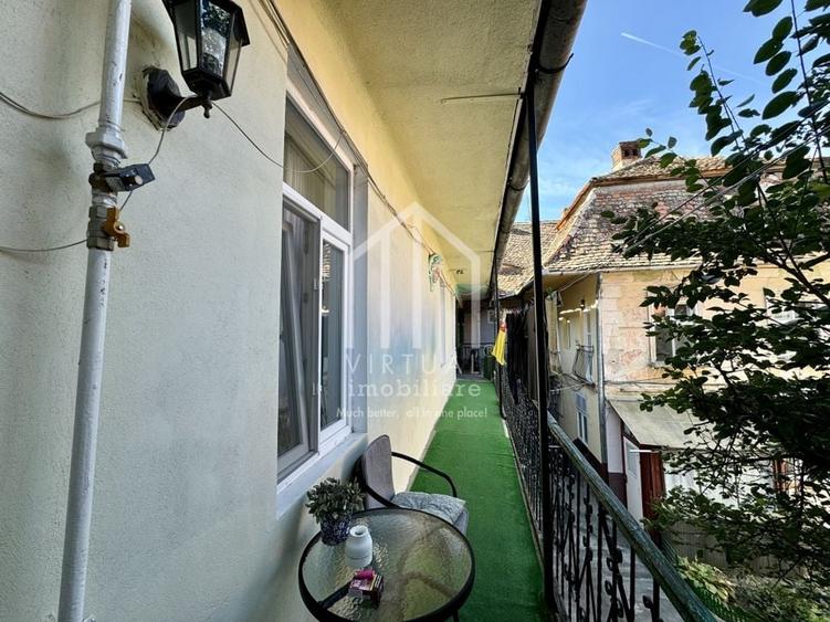 Apartament cu 2 camere, 40mp utili, balcon, pretabil pentru investitii - 10