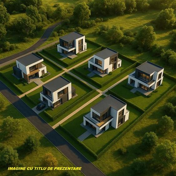 Teren 4200 mp Copou Iasi PUZ aprobat - 2