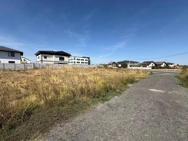 Teren Intravilan In Rate Berceni zona Mamina | curent si gaz | #LG7.1E - 14