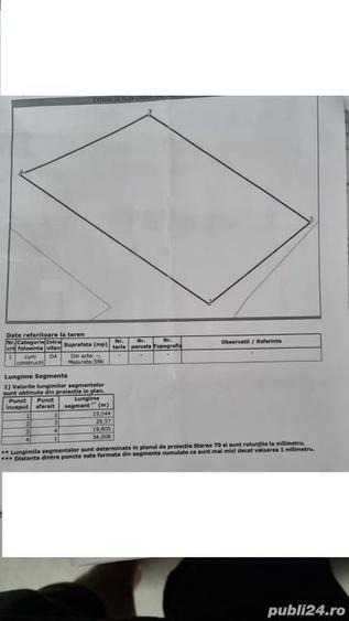 Grozavesti, teren 600 mp - 1