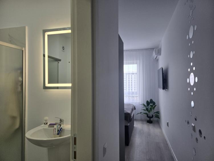 Garsoniera de inchiriat - Direct Proprietar - Chiajna - 350 E - Nou - 4